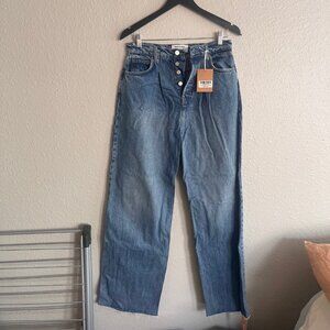 Reformation High Rise Wide Leg Jeans NWT